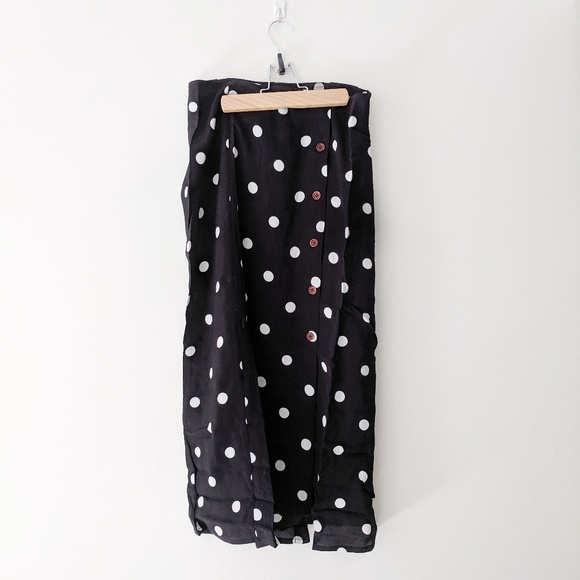 Free People Dresses & Skirts - NWT Free People Black Retro Love Midi Skirt